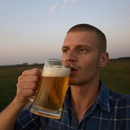 Идущий за пивом