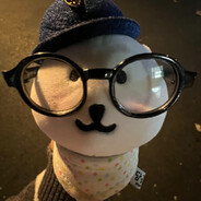 她说话有股孩子气