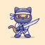 Ninja The Cat