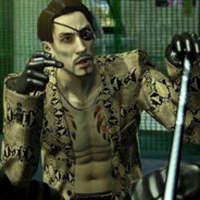 goro majima (slugger style)