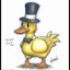 The Top Hat Duck