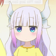 蓝眼幼龙康娜酱