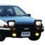 Toyota Sprinter AE86 Trueno