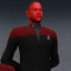 Red Guy Star Trek