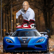 Christian Koenigsegg's Jordans