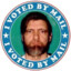 Ted &quot;I Voted&quot; Kaczynski