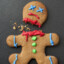 clairvoyant gingerbread man