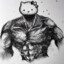 Muscle Kitty