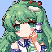 Kochiya Sanae.