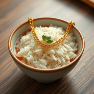 Put the Rice in the Bowl