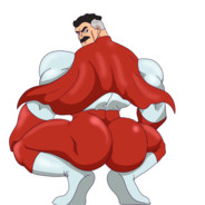 Omni Man Thicc