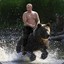 Putin On A Bear
