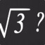 sqrt(3)
