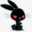 Black Bunny