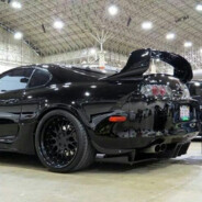 ☁840km/h Toyota Supra☁