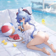 想喝甘雨的乳液