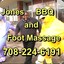Jones BBQ and Foot Massage