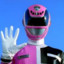 PINK POWER RANGER