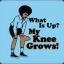 My Knee Grows