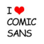 Comic Sans Enjoyer