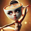 Ballerina Cappuccina