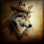 the wolf in the hat