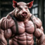 strongest among pigs