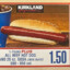 Costco Hot Dog