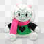 Plush Ralsei