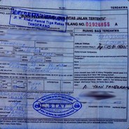 Surat Tilang Untuk Starla