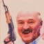 Лукашенко С АК47