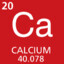 20 Calcium &lt;Ca&gt;