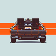 DeLorean Time Machine