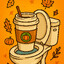 Blumpkin Spice Latte