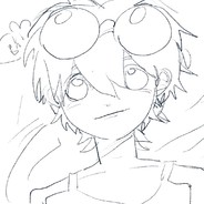 果塘人吃糖画人