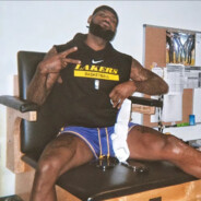 不会扣篮的詹姆斯