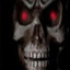 Evil Shadow Skull