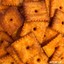 Burnt Cheez-it