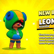 леончик из бравл