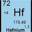 Hafnium