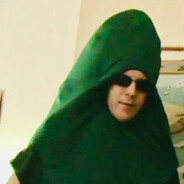 the man in the pickle suit