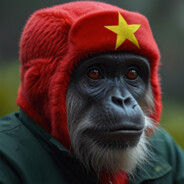 macaco comunista