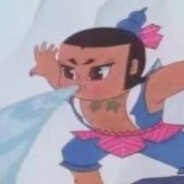 她说她是晒黑的