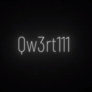 Qw3rt111