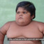 8yr kid 97kg (india boy)