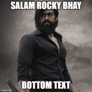 salam rocky bhy