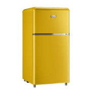 Yellow Fridge