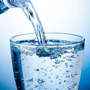 sparkling water