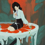 但远山长，云山乱，晓山青