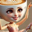 Ballerina Cappuccina
